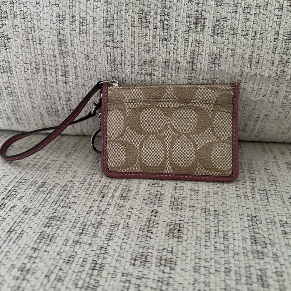 Coach Mini Wallet - Picture 1 of 2